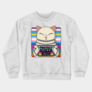 Protect Queer Kids Crewneck Sweatshirt